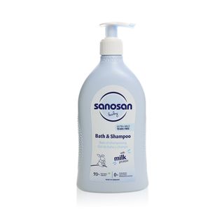 Sanosan Baby Bath & Shampoo - 500 ml