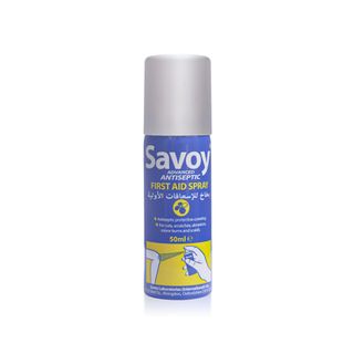 Savoy First Aid Spray Blue