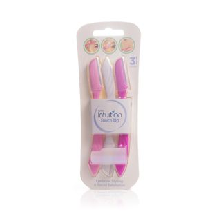 Schick Hydro Silk Touch-Up Eyebrow Razors - 3 Pieces