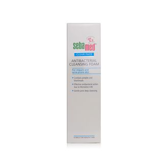 Sebamed Clear Face Antibacterial Cleansing Foam, 150 mL