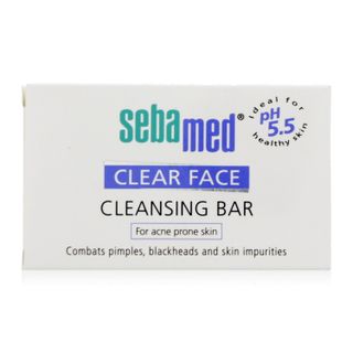 Sebamed Clear Face Soap-Free Cleansing Bar pH 5.5 - 100 g