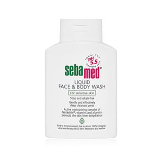 Sebamed Liquid Face & Body Wash, 200 mL