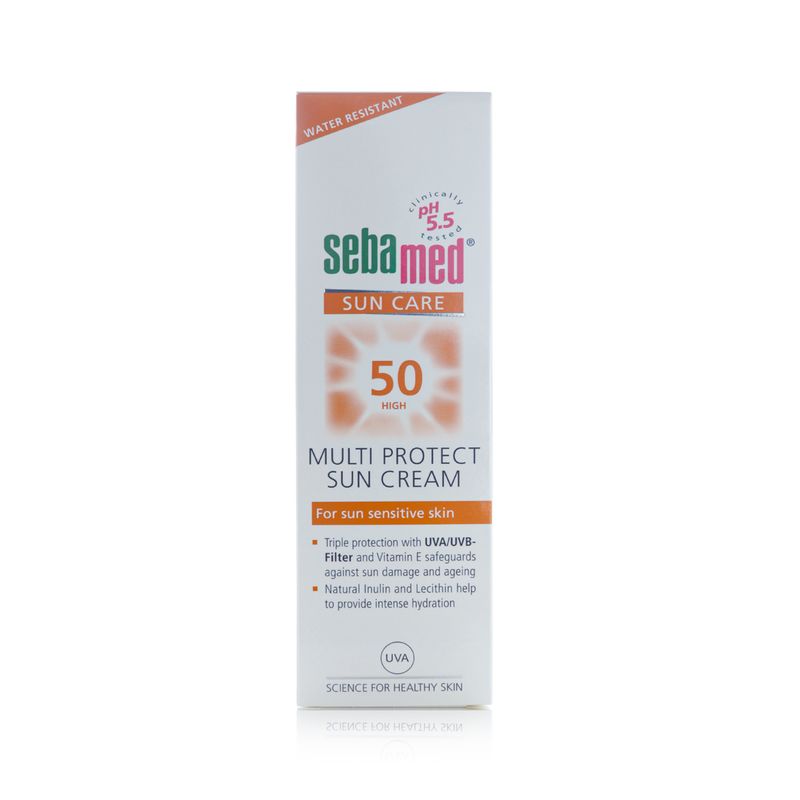 Sebamed Sebamed Multi Protect Sun Cream SPF 50+, 75 mL