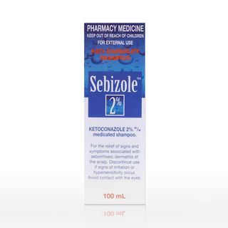 Sebizole Ketoconazole 2% Medicated Shampoo - 100 ml