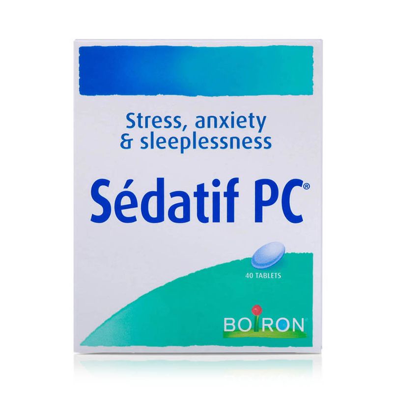 Boiron Boiron Sédatif PC Sublingual Homeopathic Tablets, 40 Tablets