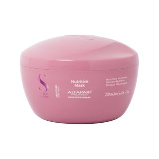 Alfaparf Milano Semi di Lino Moisture Nutritive Hair Mask - 200 ml
