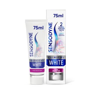 Sensodyne Clinical White Stain Protector Toothpaste