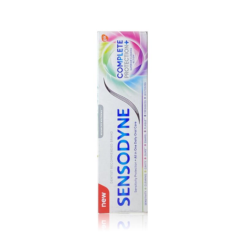 Sensodyne Complete Protection + Whitening Toothpaste 75ml