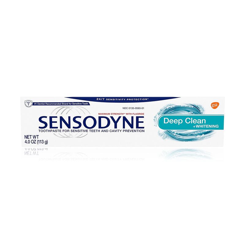 Sensodyne Deep Clean Gel Toothpaste 75ml