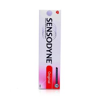 Sensodyne Original Toothpaste with Strontium Chloride Hexahydrate 10% w/w, 75 mL