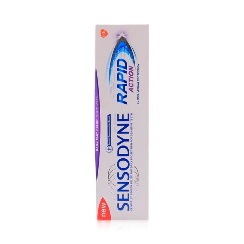 Sensodyne Sensodyne Rapid Action Whitening Toothpaste 75ml