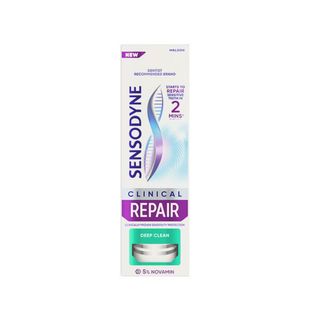 Sensodyne Toothpaste Clinical Repair Deep Clean