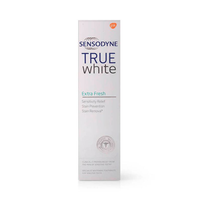 Sensodyne Sensodyne True White Extra Fresh Toothpaste 75ml