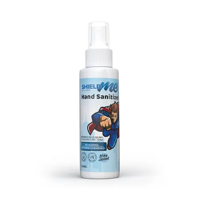SHIELDme SHIELDme Natural Boys' Hand Sanitizer Spray - 100 ml