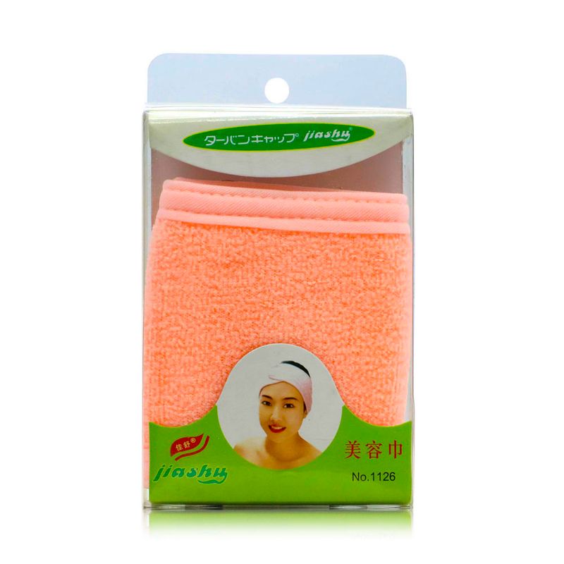 Marina Soft Elastic Shower and Spa Headband - 1 Piece
