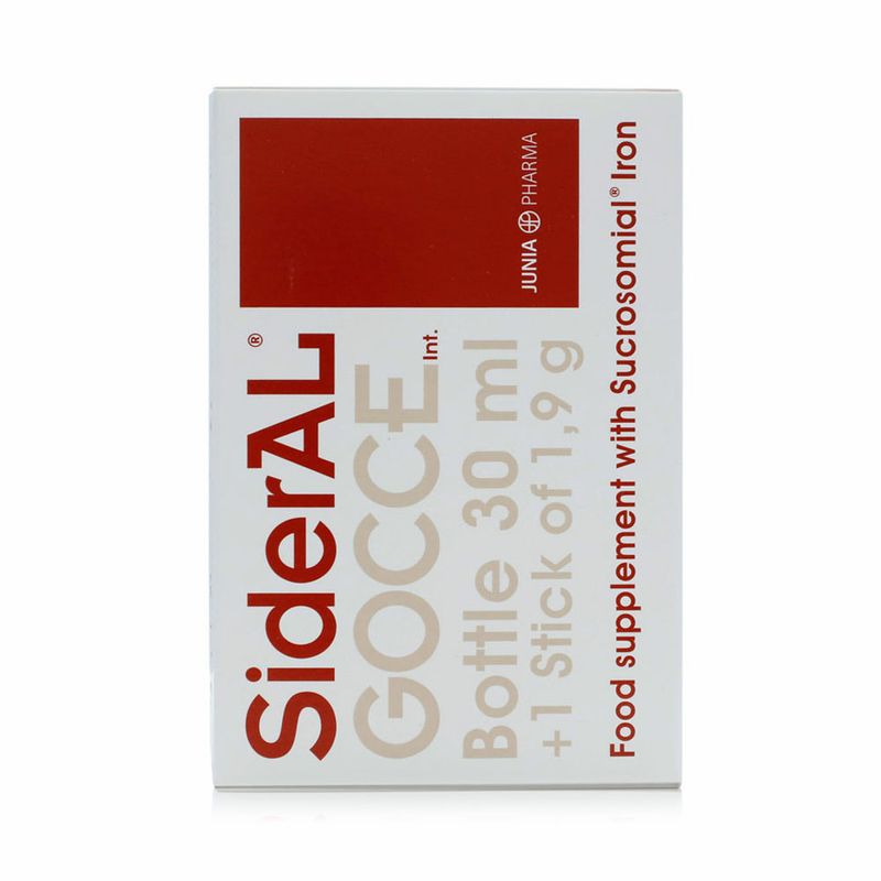 SiderAL SiderAL Drops with Sucrosomial Iron - 30 ml
