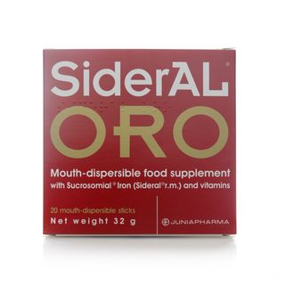 SiderAL Oro Sucrosomial Iron - 20 Oral Powder Sticks