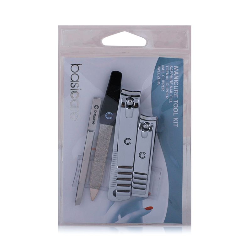 Basicare Basicare Signature Cuticle Nipper with Pouch - 1 Piece