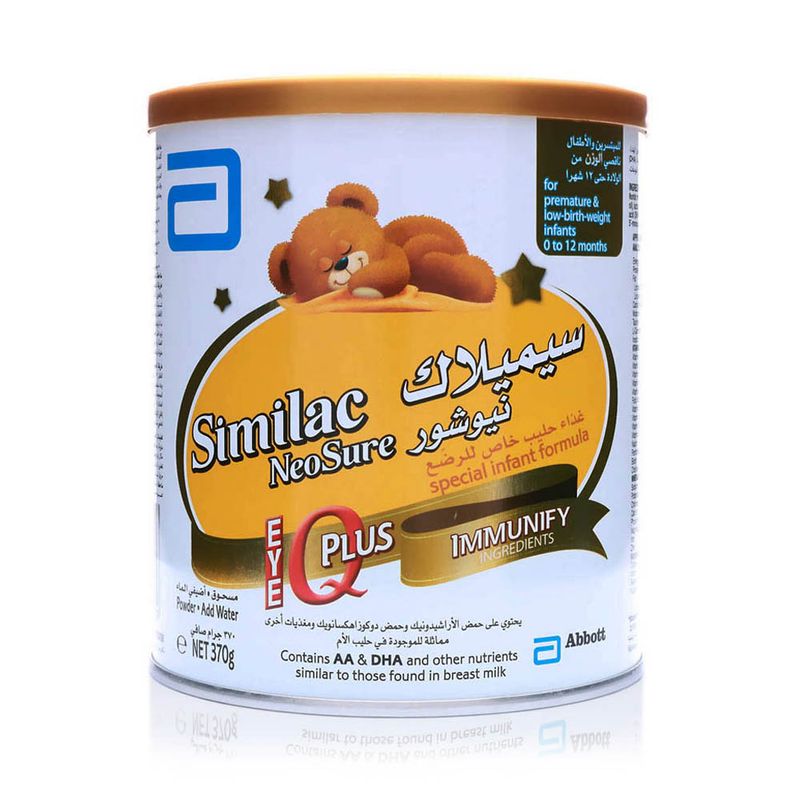 Similac Similac NeoSure Gold Stage 1 Preterm Infant Formula Powder, 370 g