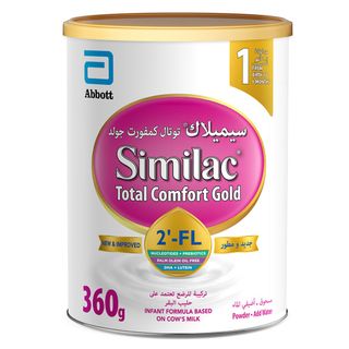 Similac Total Comfort 1 Infant Formula 360g