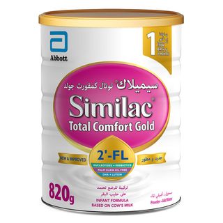 Similac Total Comfort 1 Infant Formula - 820 g