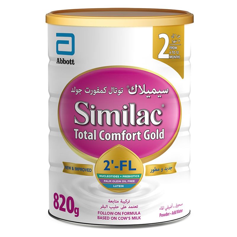 Similac Similac Total Comfort 2 Growing-Up Formula - 820 g