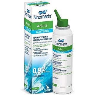 Sinomarin Isotonic Adults Nasal Spray 0.9% - 125 ml