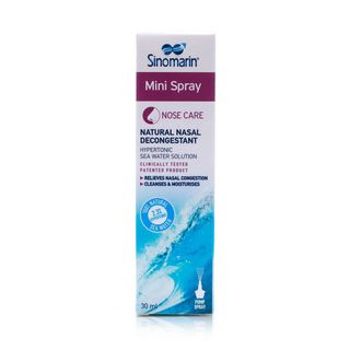 Sinomarin Hypertonic Mini Nasal Spray 2.3% NaCl, 30 mL