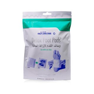 Herbal Skin Doctor Detox Foot Pads, 10 Pads (5-Day Course)