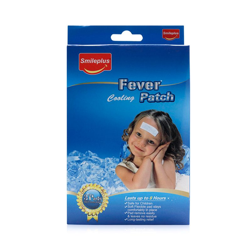 Smileplus Smileplus HY3059 Children's Fever Cooling Patch - 3 Patches