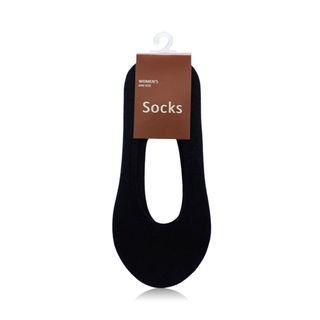 Black Long Socks - 1 Pair