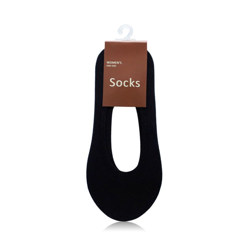 Marina Black Long Socks - 1 Pair