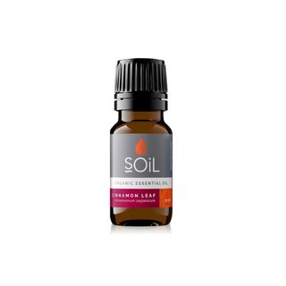 SOiL Organic Cinnamon Leaf Essential Oil - 10 ml
