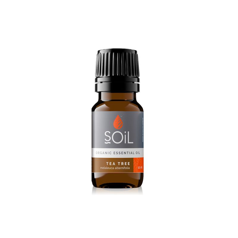 SOiL SOiL Organic Tea Tree Essential Oil - 10 ml