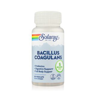 Solaray Bacillus Coagulans 5 Billion CFU - 60 VegCaps