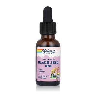 Solaray Vital Extracts Black Seed Oil - 30 ml