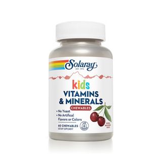 Solaray Children's Vitamins & Minerals - 60 Chewable Tablets