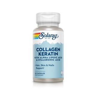 Solaray Collagen Keratin Hair, Skin and Nails - 60 Capsules