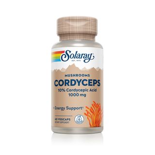 Solaray Cordyceps Mushroom Extract 1000 mg - 60 VegCaps