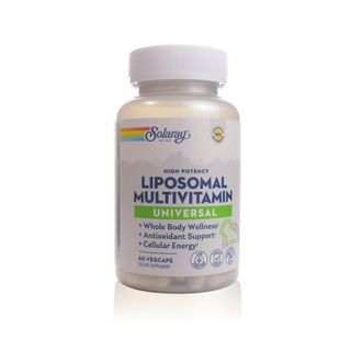 Solaray Universal Liposomal Multivitamin - 60 Vegan Capsules