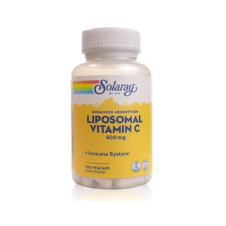 Solaray Liposomal Vitamin C 500 mg - 100 VegCaps