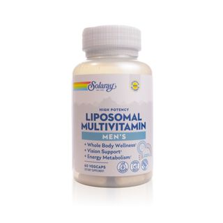 Solaray Liposomal Multivitamin Men's - 60 VegCaps