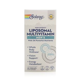 Solaray Liposomal Multivitamin Men's - 60 VegCaps