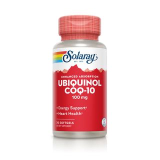 Solaray Ubiquinol CoQ-10 100 mg - 30 Softgels