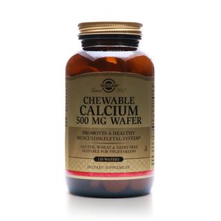 Solgar Chewable Calcium 500 mg Wafers - 120 Wafers