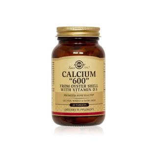 Solgar Calcium 600 from Oyster Shell with Vitamin D3 - 120 Tablets