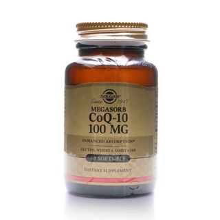 Solgar Megasorb CoQ-10 100 mg - 60 Softgels