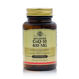 Solgar Megasorb CoQ-10 400 mg - 30 Softgels