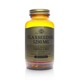 Solgar Flaxseed Oil 1250 mg, 100 Softgels