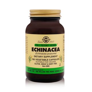 Solgar FP Echinacea - 100 Vegetable Capsules